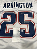 Kyle Arrington Signed Patriots Jersey (JSA COA) Super Bowl XLIX Champion D.B.