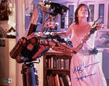 Ally Sheedy Autographed Short Circuit 11x14 Photo Beckett 46656