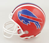 Frank Reich Signed Buffalo Bills Mini Helmet (JSA COA) 1992-93 "The Comeback" QB