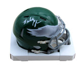 Randall Cunningham Signed Mini Speed Replica Helmet Eagles PSA/DNA 191598