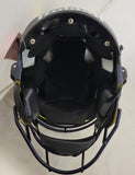 JJ McCARTHY SIGNED MICHIGAN WOLVERINES F/S SPEEDFLEX AUTHENTIC HELMET BECKETT QR