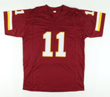 Alex Smith Signed Washington Redskin Jersey (Beckett COA) 3xPro Bowl Quarterback