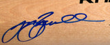 Craig Biggio Jeff Bagwell Autographed Blonde Rawlings Pro Baseball Bat- Tristar