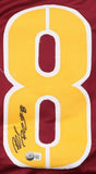 Brian Robinson Jr. Signed Washington Commanders / Redskins Jersey (Beckett) R.B.