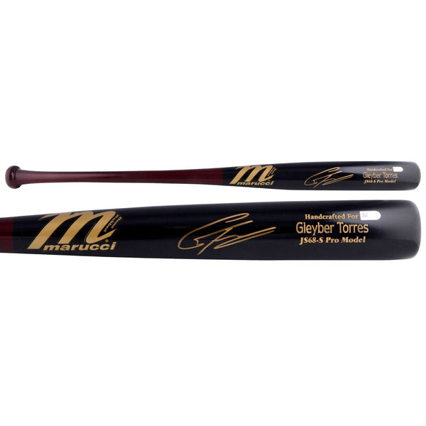 Gleyber Torres signed Game Model Marucci Baseball bat autograph Fanatics COA