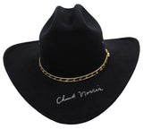 Chuck Norris Signed Walker, Texas Ranger Prop Cowboy Hat