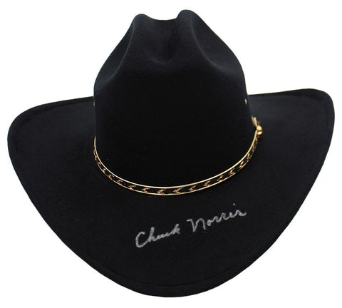 Chuck Norris Signed Walker, Texas Ranger Prop Cowboy Hat