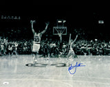 CHRISTIAN LAETTNER AUTOGRAPHED 16X20 PHOTO DUKE GAME WINNING THE SHOT JSA 230036