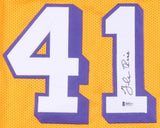 Glen Rice Signed Los Angeles Lakers Jersey (Beckett COA) Ready for Framing