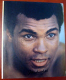 Muhammad Ali Autographed Signed 9x11 Magazine Page Photo PSA/DNA #M52435