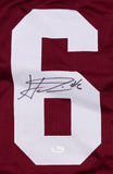 Ha Ha Clinton-Dix Signed Alabama Crimson Tide Jersey (JSA) Packers Free Safety