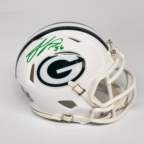 Julius Peppers Autographed Signed Green Bay Packers White Mini Helmet Beckett