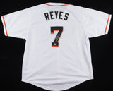 Jose Reyes Miami Marlins Jersey (JSA COA) 3xN.L. Stolen Base Leader 2005-2007 SS