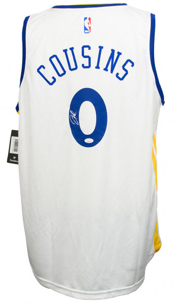 DeMarcus Cousins Signed Golden State Warriors Fanatics NBA Jersey JSA Super Sports Center