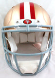 Deion Sanders Signed San Francisco 49ers F/S Speed Authentic Helmet-BAW Hologram