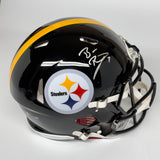 BEN ROETHLISBERGER SIGNED PITTSBURGH STEELERS FS AUTHENTIC HELMET FANATICS