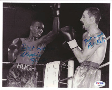 Hugh Forde & Ross Hales Autographed Signed 8x10 Photo PSA/DNA #S48181