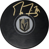 Marc-Andre Fleury Autographed Las Vegas Golden Knights Puck Beckett 46873