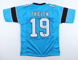 Adam Thielen Signed Panthers Jersey (Beckett) Carolina's #1 Wide Receiver