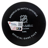 Maple Leafs Auston Matthews Authentic Signed Official Game Hockey Puck Fanatics