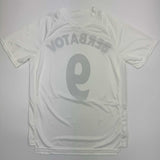 Autographed/Signed Dimitar Berbatov Tottenham White Soccer Jersey Beckett COA