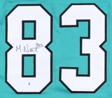 Matthew Nieto Signed Sharks Jersey (Beckett) 47th Overall Pick 2011 NHL Draft