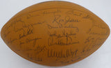 1969 Packers Team Autographed Signed Football 50 Sigs Bart Starr PSA AE04869