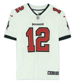 TOM BRADY Autographed "SB LV Champs" Buccaneers Nike Limited Jersey FANATICS