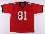 Antonio Brown Signed Buccaneer Jersey (Beckett Hologram) Tampa Bay 7xPro Bowl WR