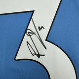 Framed Autographed/Signed Ruben Dias 35x39 Manchester City Jersey Beckett COA #2