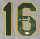 Jason Giambi Signed Oakland Athletics Jersey (JSA COA) 5xAll-Star (2000-2004)