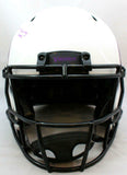 Adrian Peterson Signed Vikings Lunar Speed F/S Authentic Helmet W/2Insc-BAW Holo