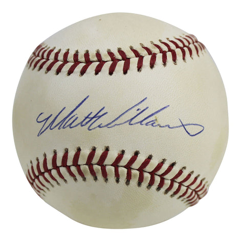 Giants Matt Williams Authentic Signed Coleman Onl Baseball BAS #H91243