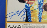 Sugar Ray Leonard Autographed Signed 11x16 Magazine Poster Photo PSA/DNA #T19792