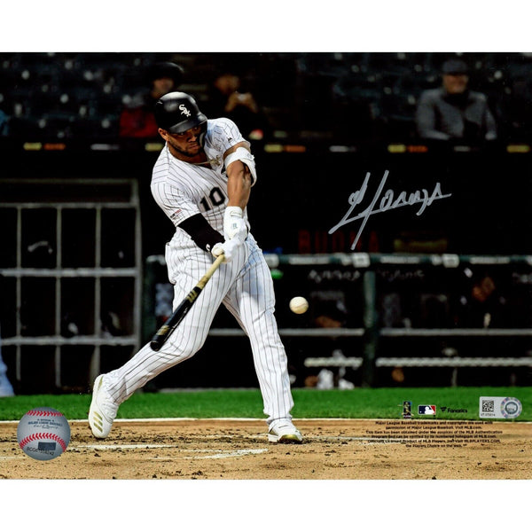 Yoan Moncada Autographed/Signed Chicago White Sox 8x10 Photo MLB 47002