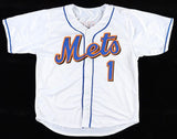 Luis Castillo Signed New York Mets Jersey (Beckett) 3x All Star 2nd Baseman