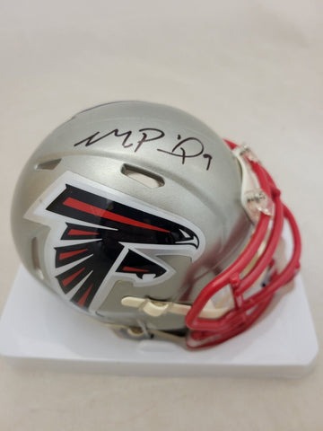 MICHAEL PENIX JR SIGNED ATLANTA FALCONS FLASH SPEED MINI HELMET BECKETT