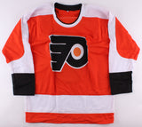 Travis Sanheim Signed Flyers Jersey (Beckett COA) Philadelphia Rookie Defenseman