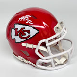 Nick Bolton Autographed Signed Kansas City Chiefs Mini Helmet Beckett