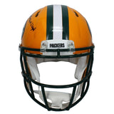 MarShawn Lloyd Autographed "#Lambeau Lloyd" Speed Helmet Beckett / GDL LE 1/32