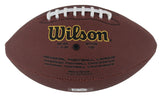 Raiders Aidan O'Connell Signed Wilson Super Grip Football W/ Case BAS Witnessed