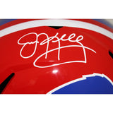 Jim Kelly Autographed Buffalo Bills TB F/S Helmet Beckett 43266