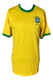 Vinicius Junior Signed Brazil Soccer Jersey BAS