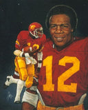 OJ Simpson, Marcus Allen, White, & Garrett Signed USC Jersey Heisman RB Winners