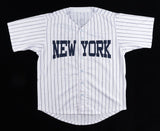 Aroldis Chapman Signed New York Yankees Jersey (Beckett COA) 7xAll Star Pitcher