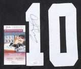 Dennis Rodman Signed San Antonio Spurs Jersey (JSA COA) 5xNBA Champion