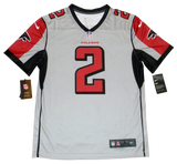 MATT RYAN AUTOGRAPHED SIGNED ATLANTA FALCONS NIKE INVERTED COLORS JERSEY BECKETT