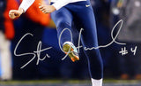 STEVEN HAUSCHKA AUTOGRAPHED 16X20 PHOTO SEAHAWKS SUPER BOWL MCS HOLO 98219