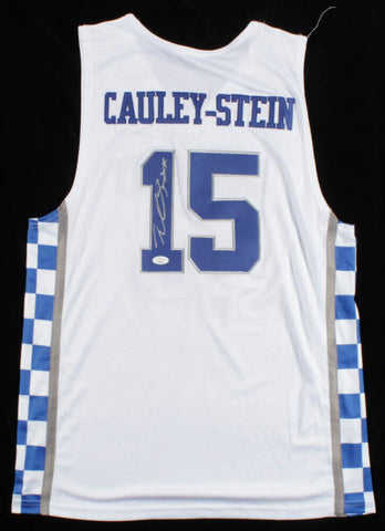 Willie Cauley-Stein Signed Kentucky Wildcats Nike Style Jersey / JSA COA