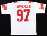 Dexter Lawrence Signed New York Giants (JSA) 2xNational Champion / Clemson Tiger